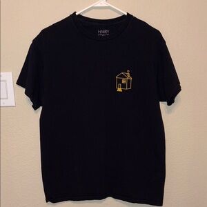 Harry Styles - Harry’s House Tour Black T-Shirt